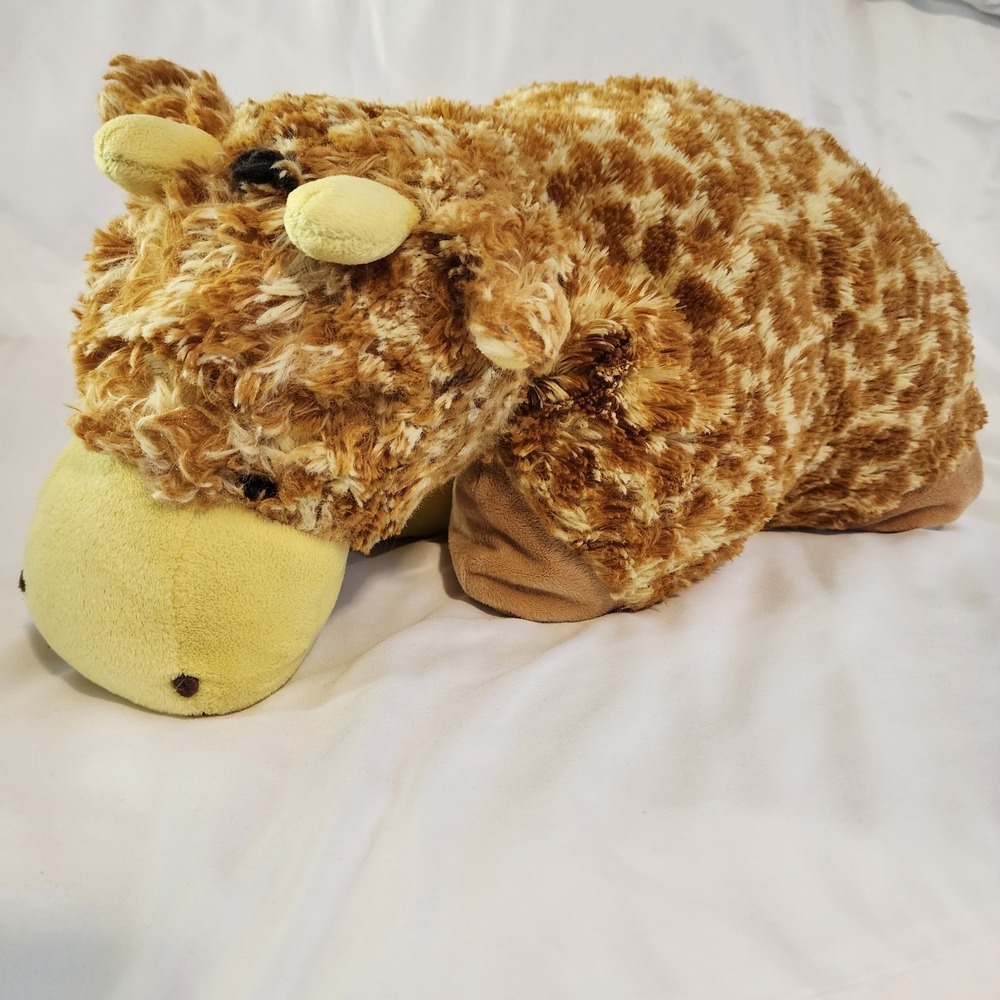 Pillow Pet Giraffe 18" Plush 2010 Original Full-Size